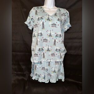 Paris Pajama Set